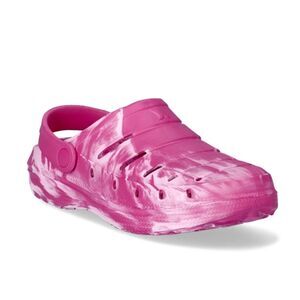 Rugged Shark Toddler Girls Molded EVA Clogs Size 3